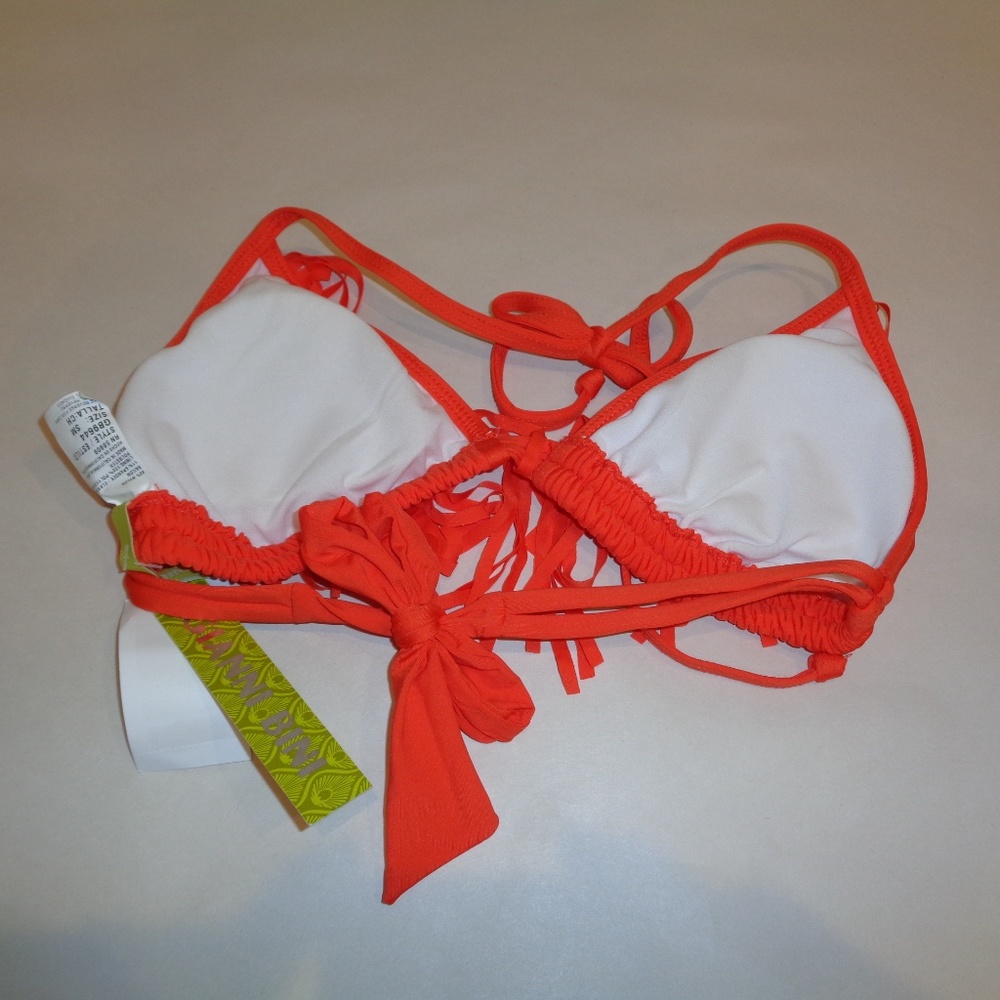 Gianni Bini  REM SC HALTER New Bikini Top - Picture 4 of 8